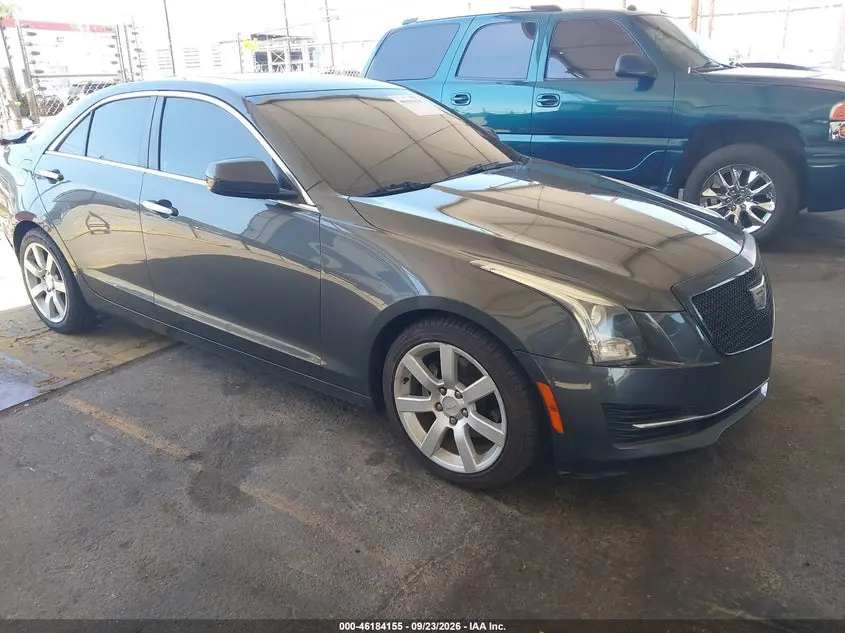 Cadillac Ats Standard 2016