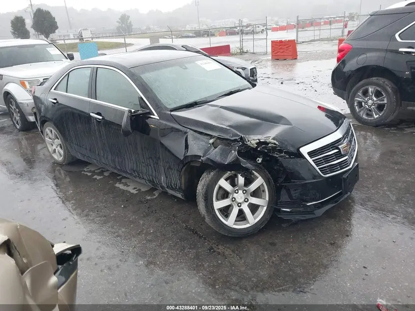 Cadillac Ats Standard 2015