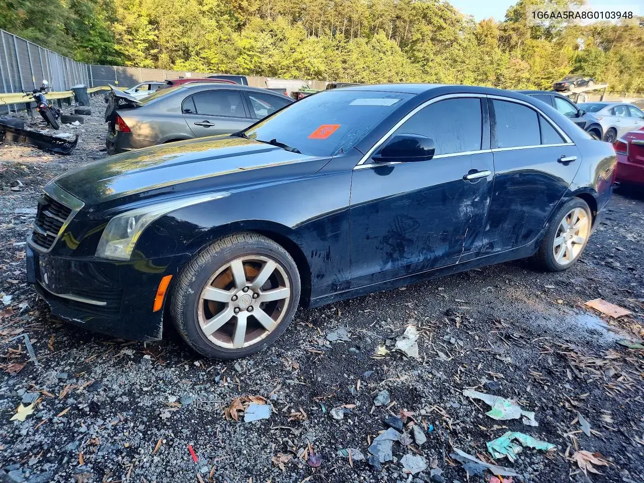 Cadillac Ats 2016