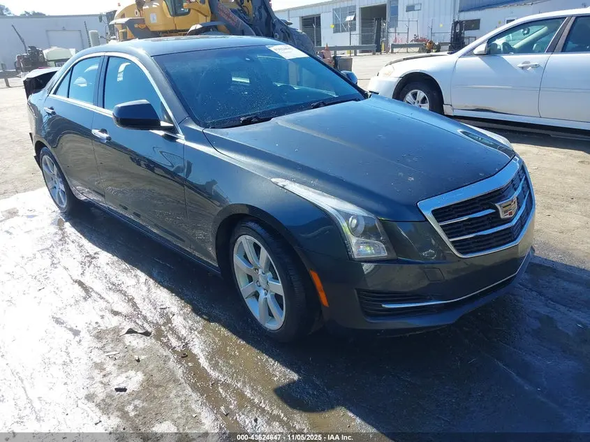 Cadillac Ats Standard 2015