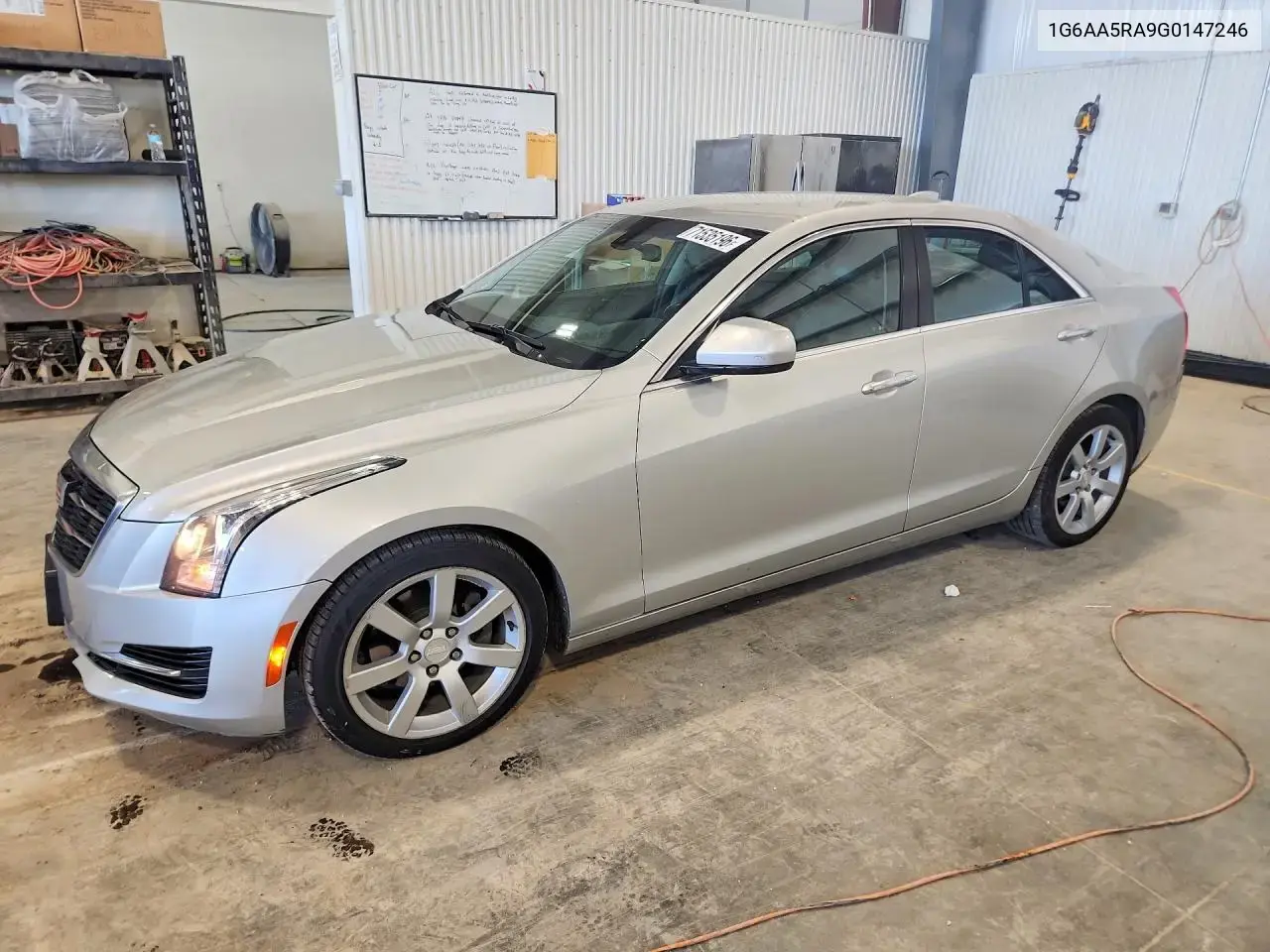 Cadillac Ats Standard 2016