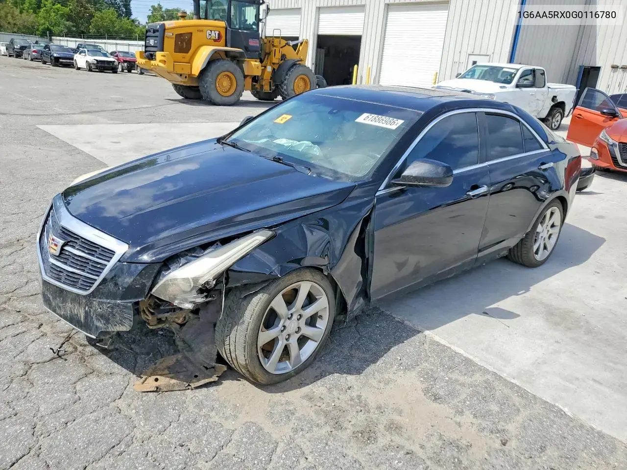 Cadillac Ats 2016