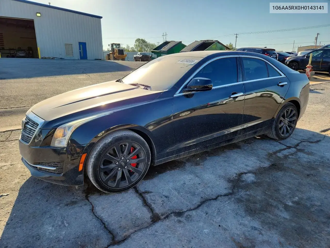 Cadillac Ats 2017