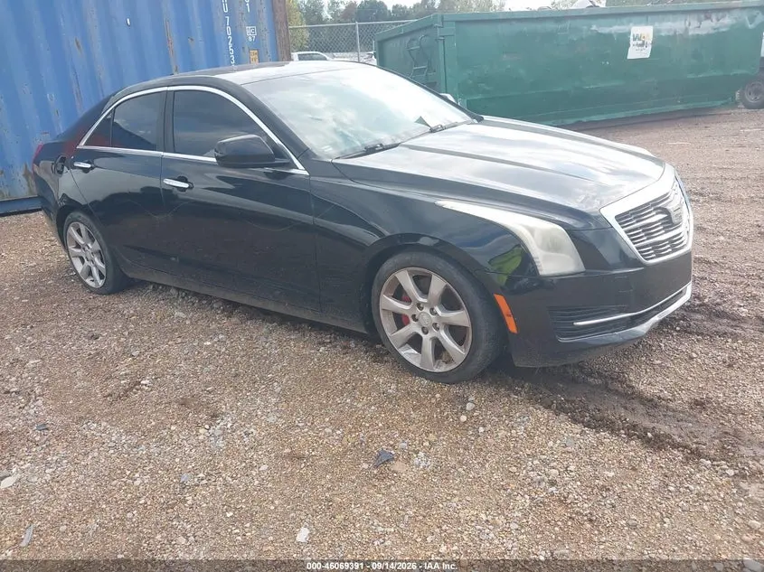 Cadillac Ats Standard 2016