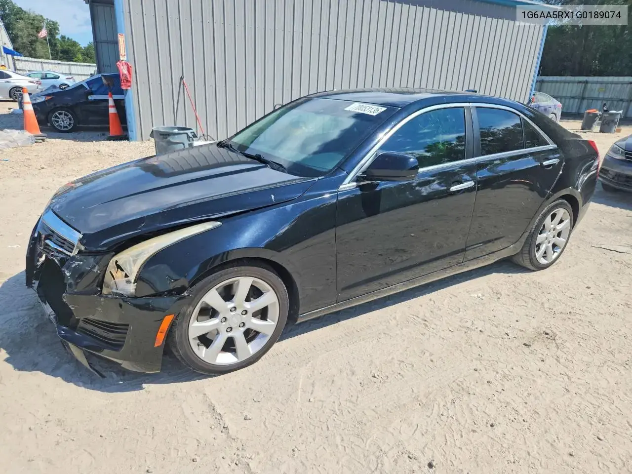 Cadillac Ats 2016