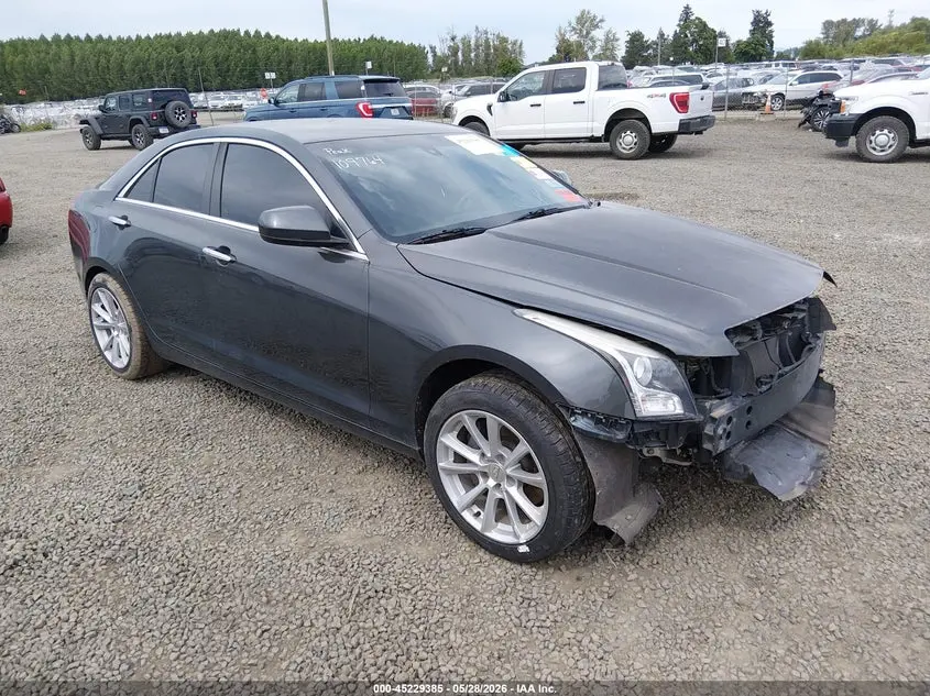 Cadillac Ats Standard 2018