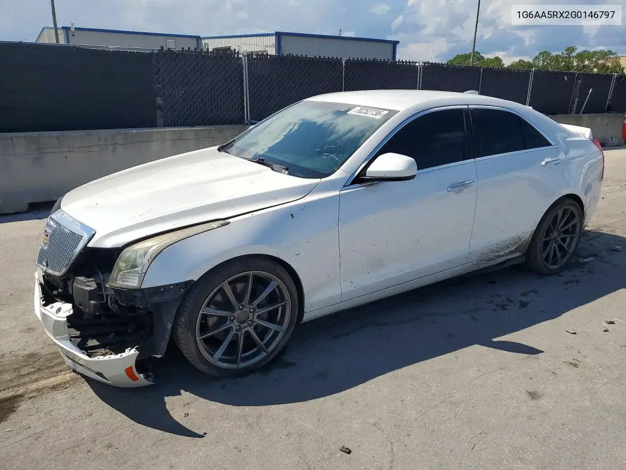 Cadillac Ats 2016