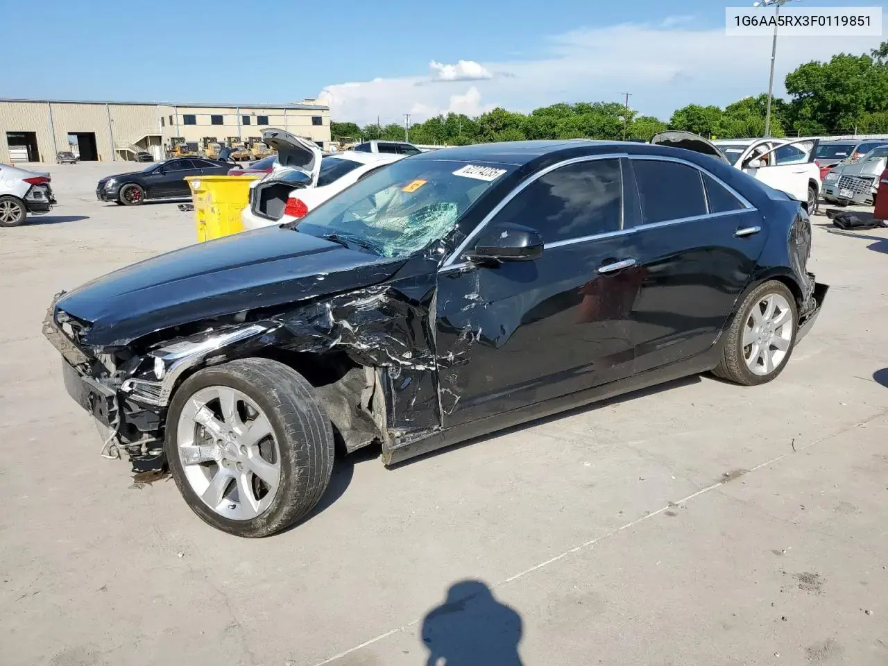 Cadillac Ats 2015
