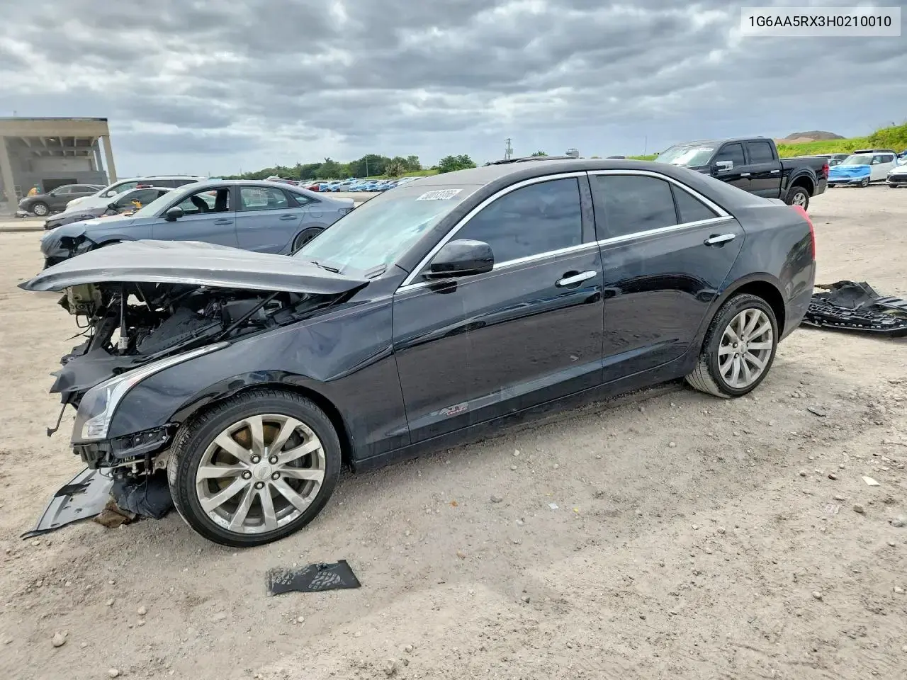 Cadillac Ats 2017