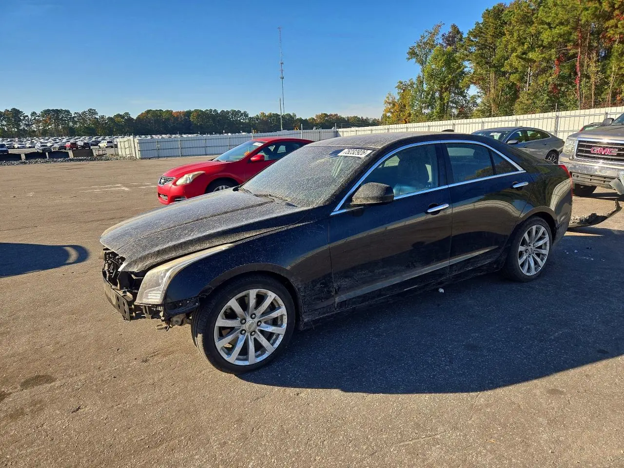 Cadillac Ats 2018