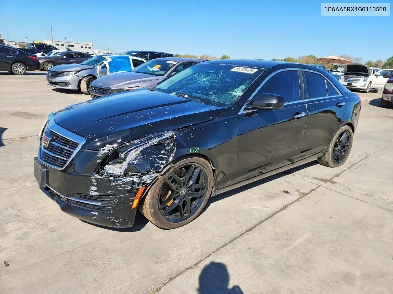 Cadillac Ats 2016
