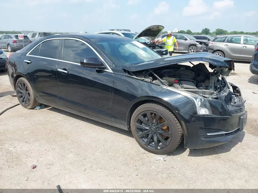 Cadillac Ats Standard 2017
