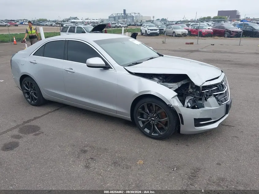 Cadillac Ats Standard 2018