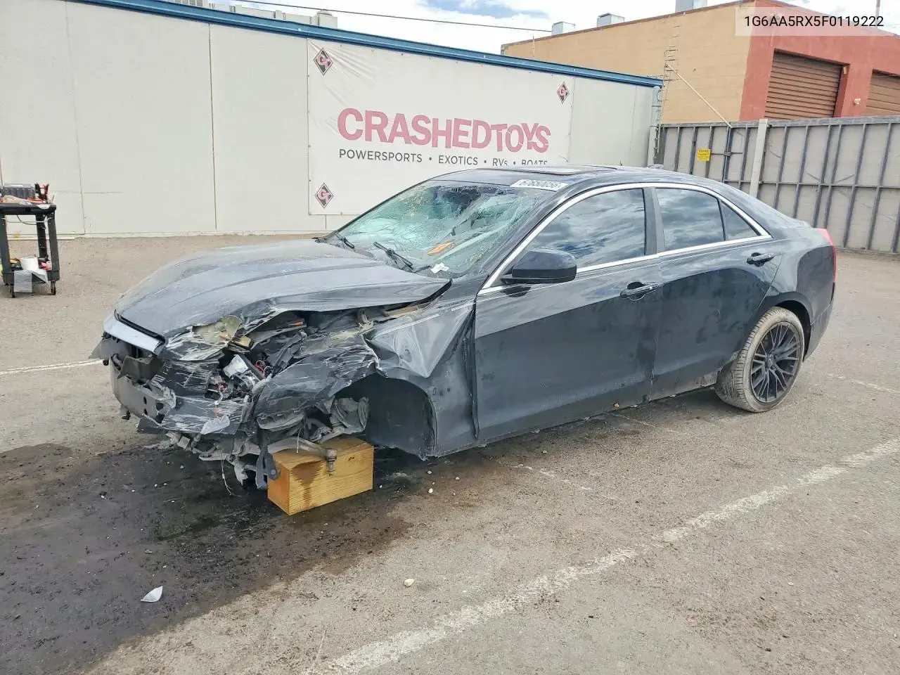 Cadillac Ats 2015