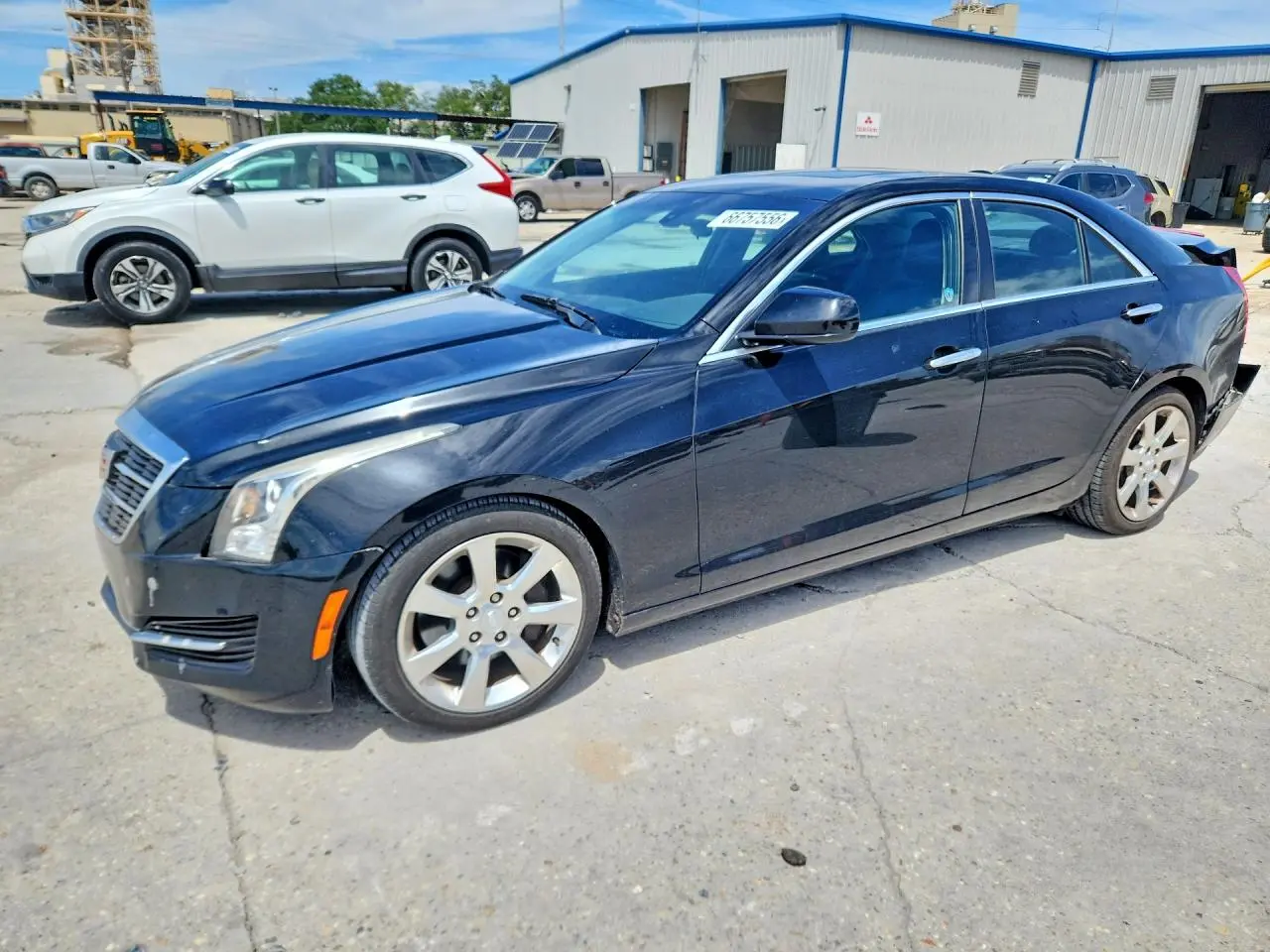 Cadillac Ats 2016