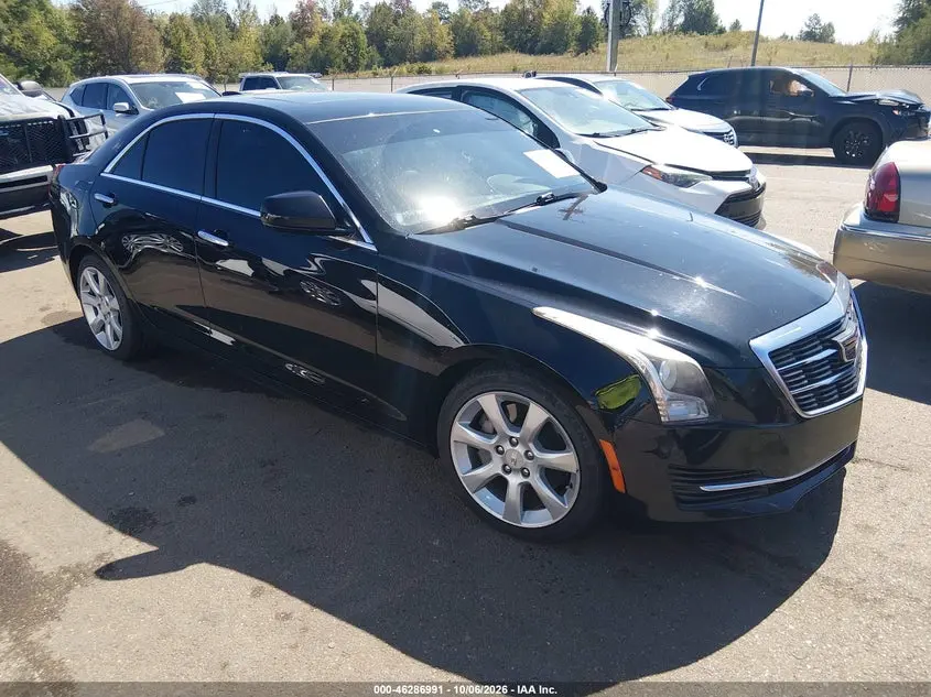 Cadillac Ats Standard 2016