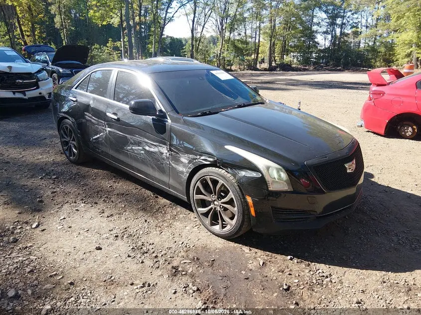 Cadillac Ats Standard 2018