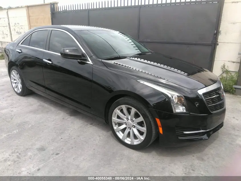 Cadillac Ats Standard 2018