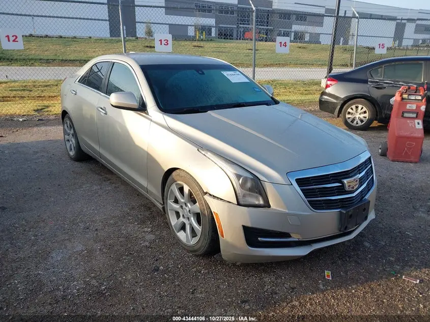 Cadillac Ats Standard 2016