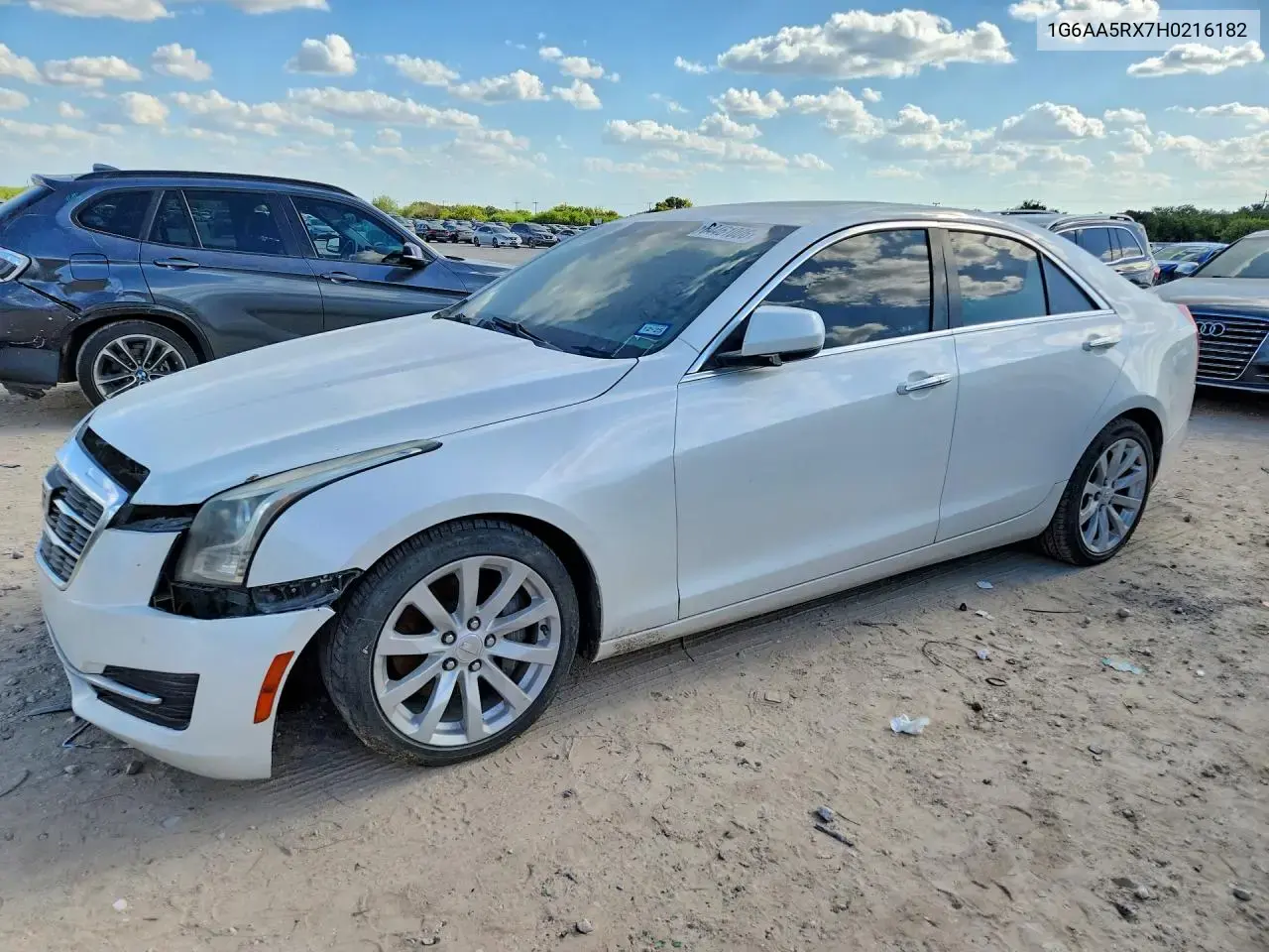 Cadillac Ats 2017