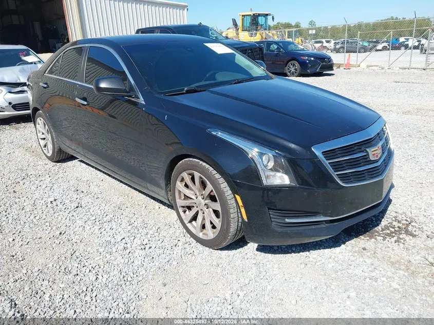 Cadillac Ats Standard 2018