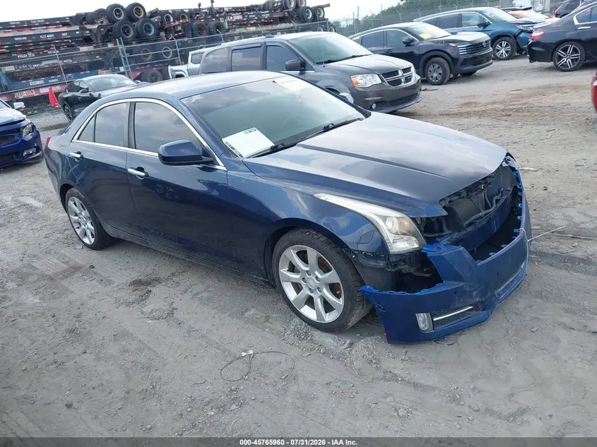 Cadillac Ats Standard 2016