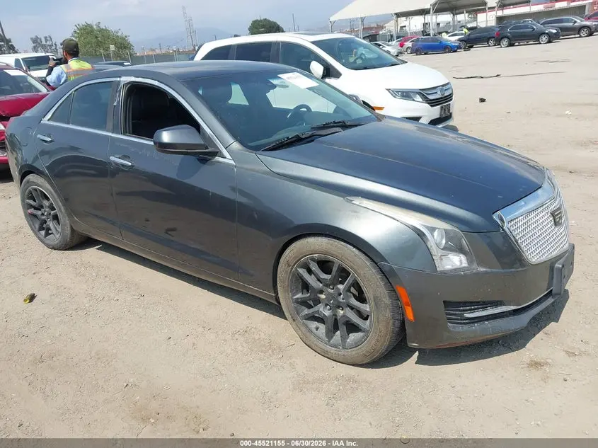 Cadillac Ats Standard 2016
