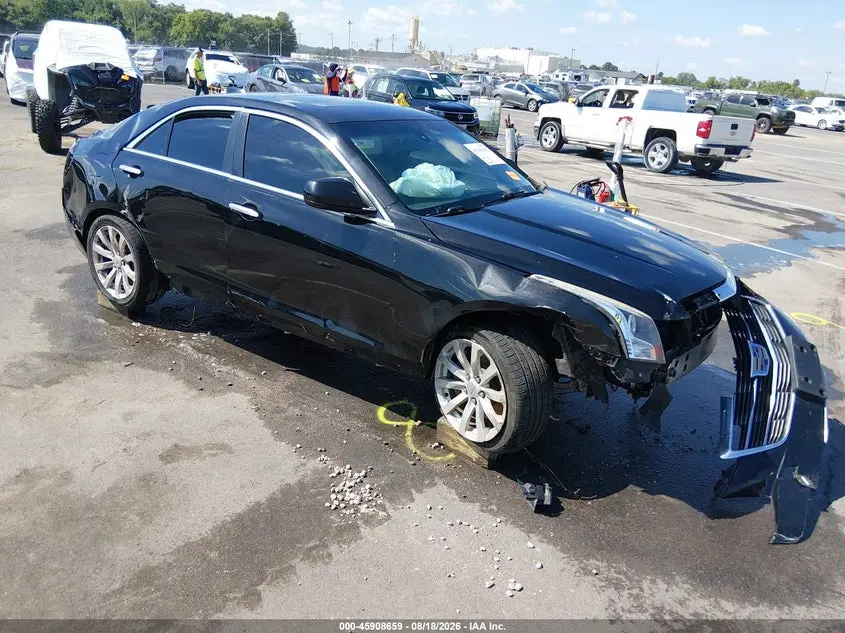 Cadillac Ats Standard 2017