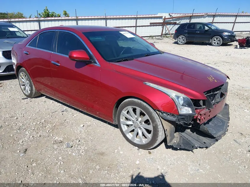 Cadillac Ats Standard 2017