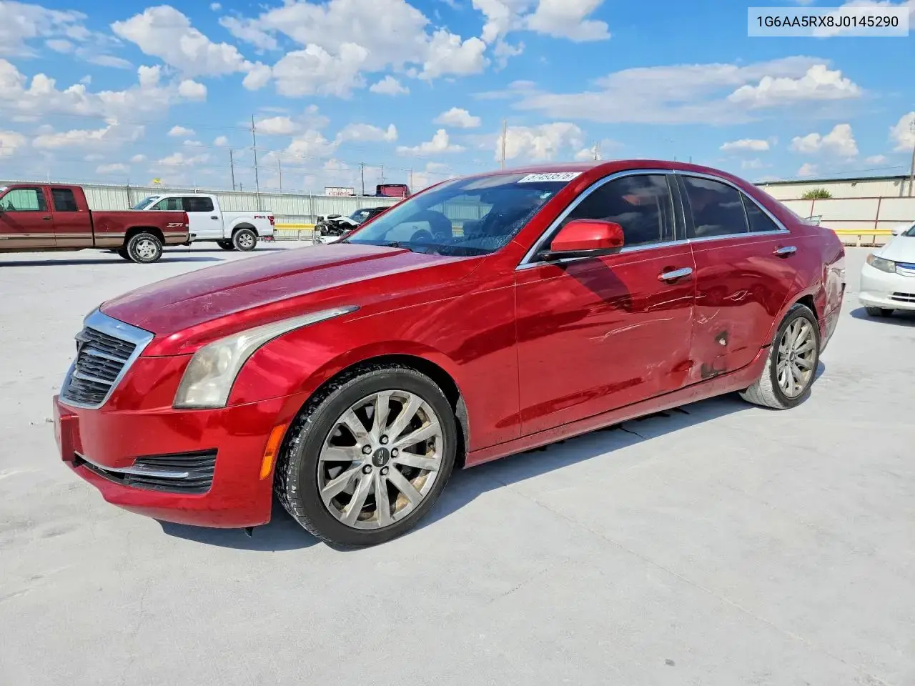 Cadillac Ats 2018