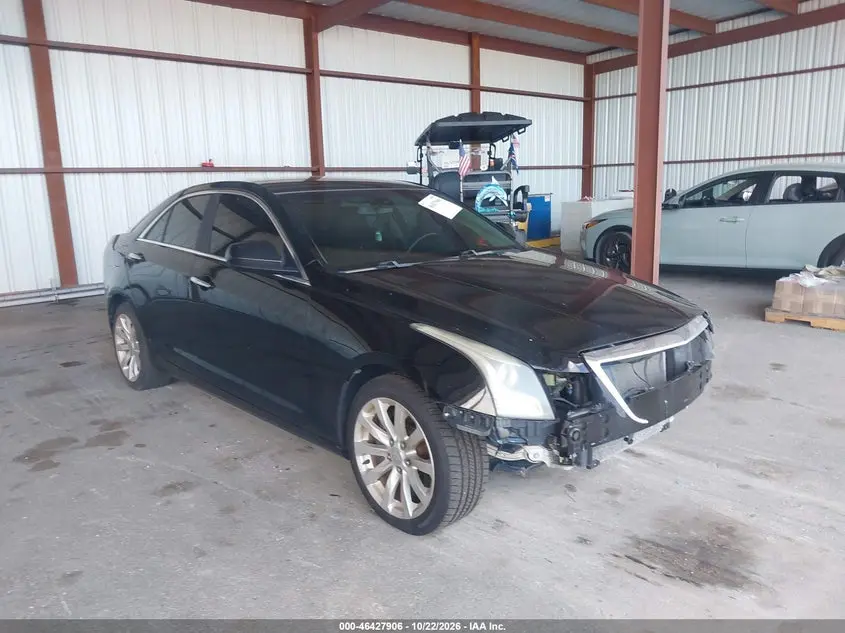Cadillac Ats Standard 2018
