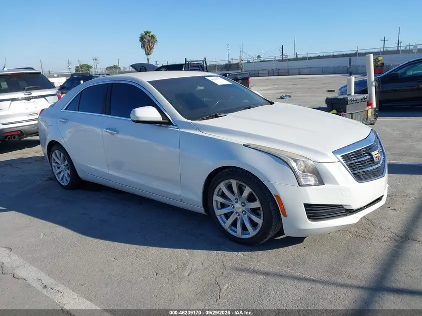 Cadillac Ats Standard 2018