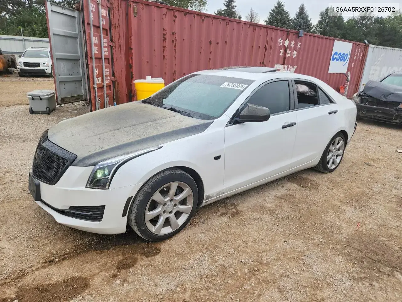 Cadillac Ats 2015