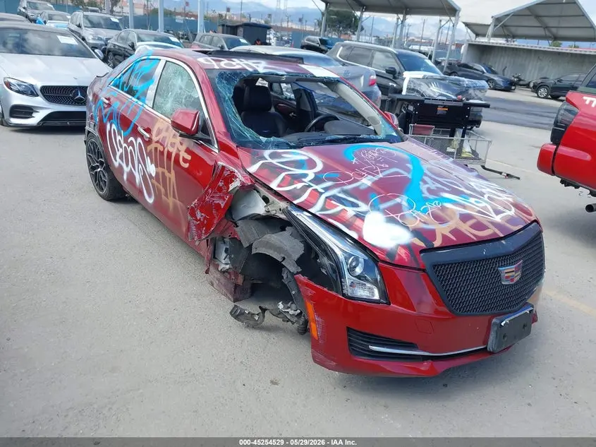 Cadillac Ats Standard 2017
