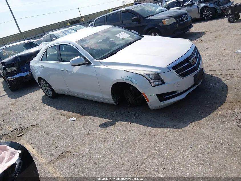 Cadillac Ats Standard 2018