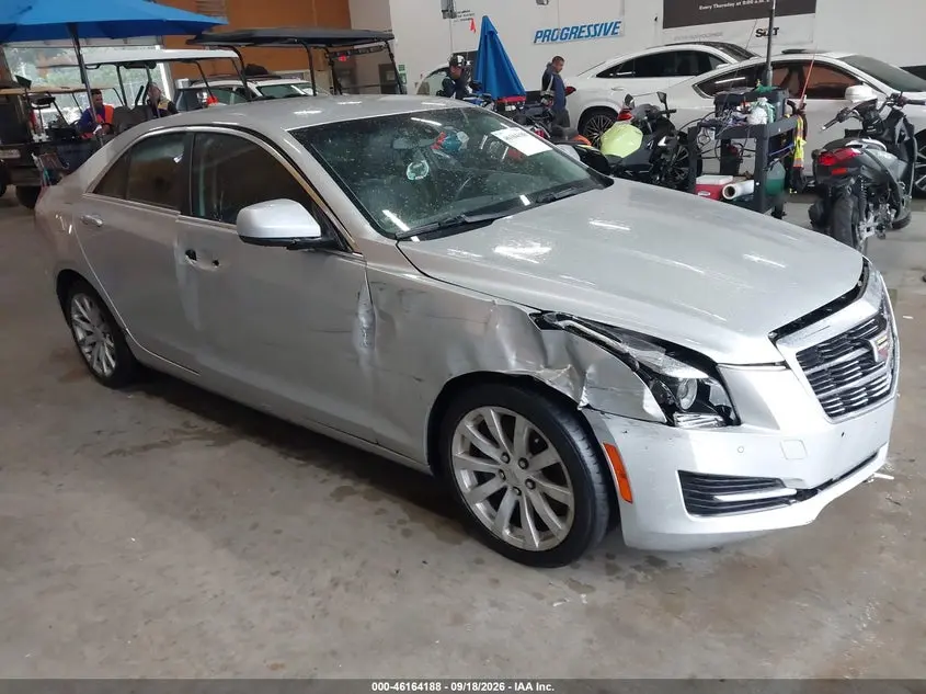 Cadillac Ats Standard 2018