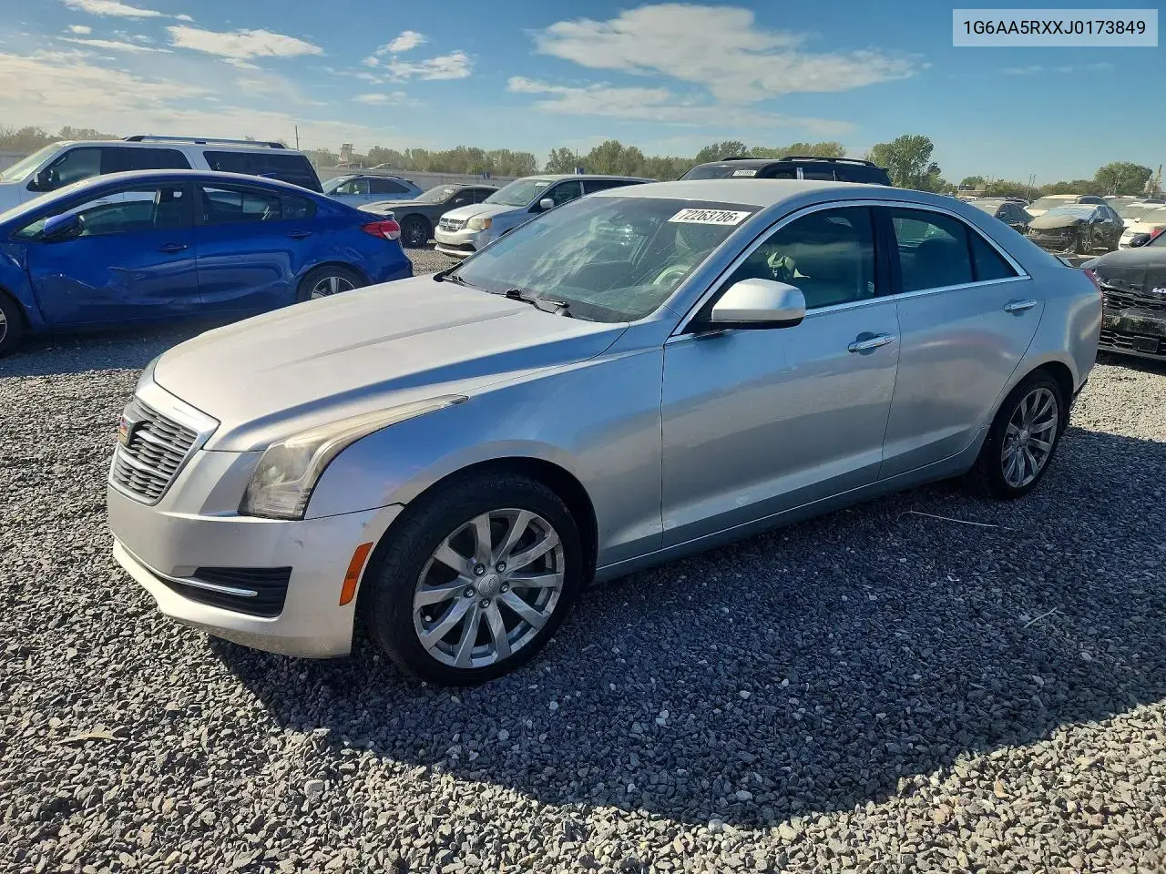 Cadillac Ats 2018