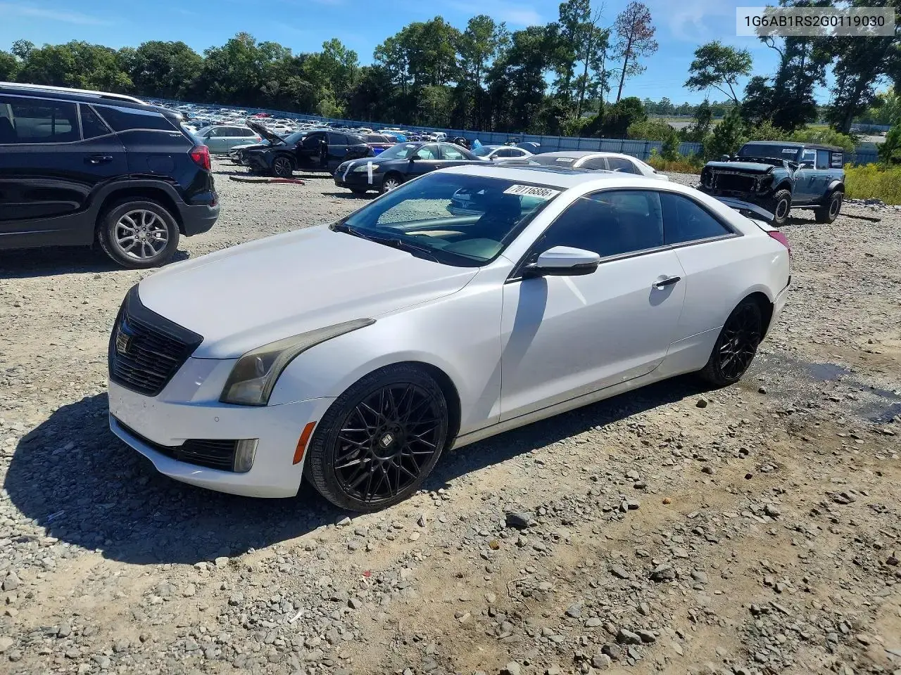 Cadillac Ats Luxury 2016