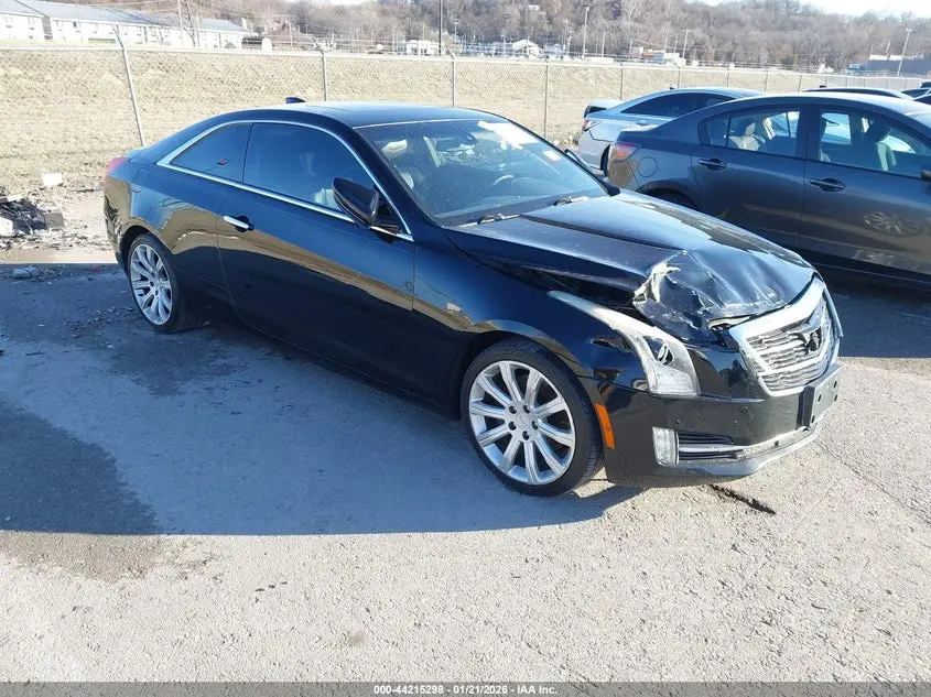 Cadillac Ats Luxury 2015
