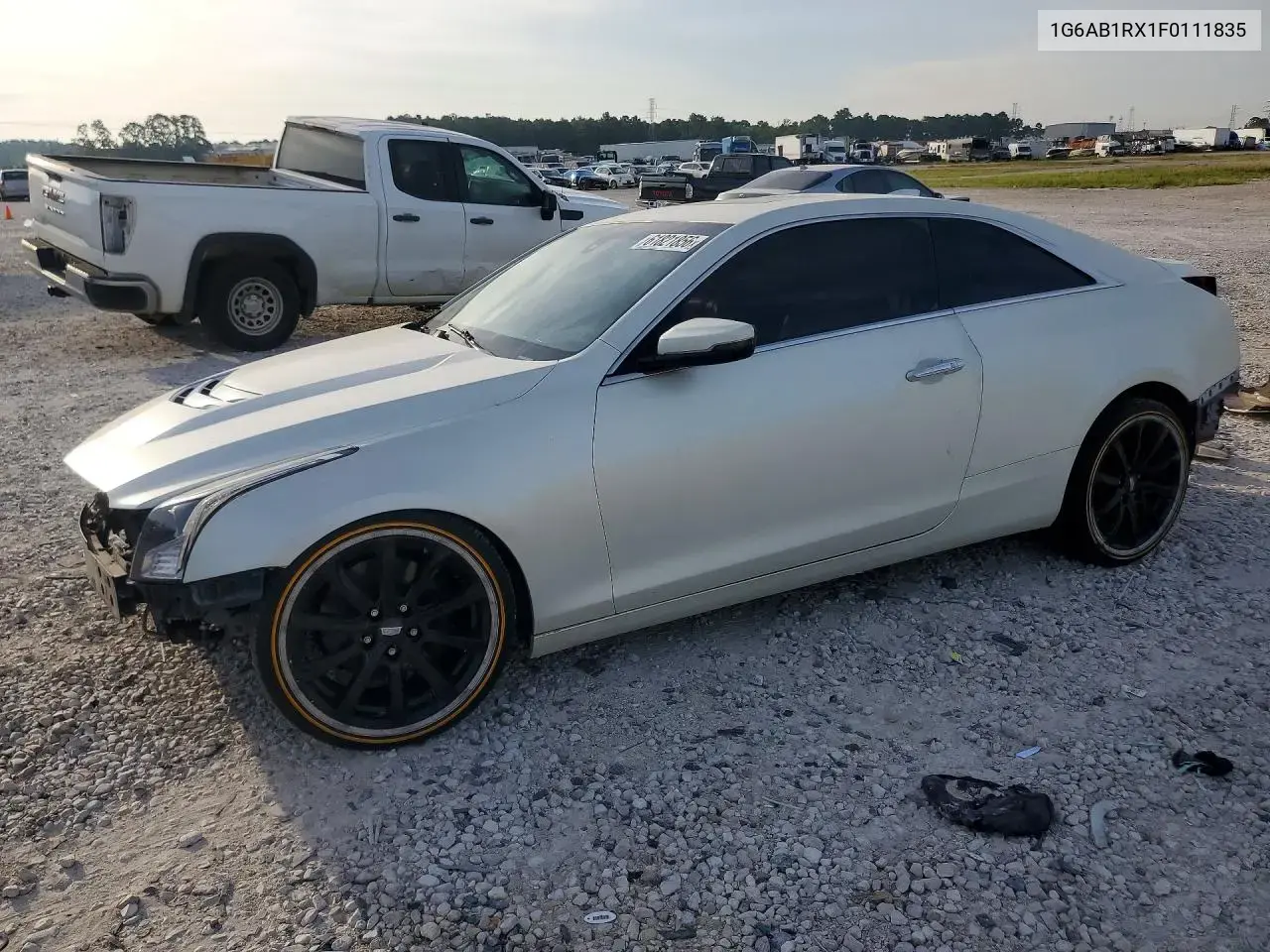Cadillac Ats Luxury 2015