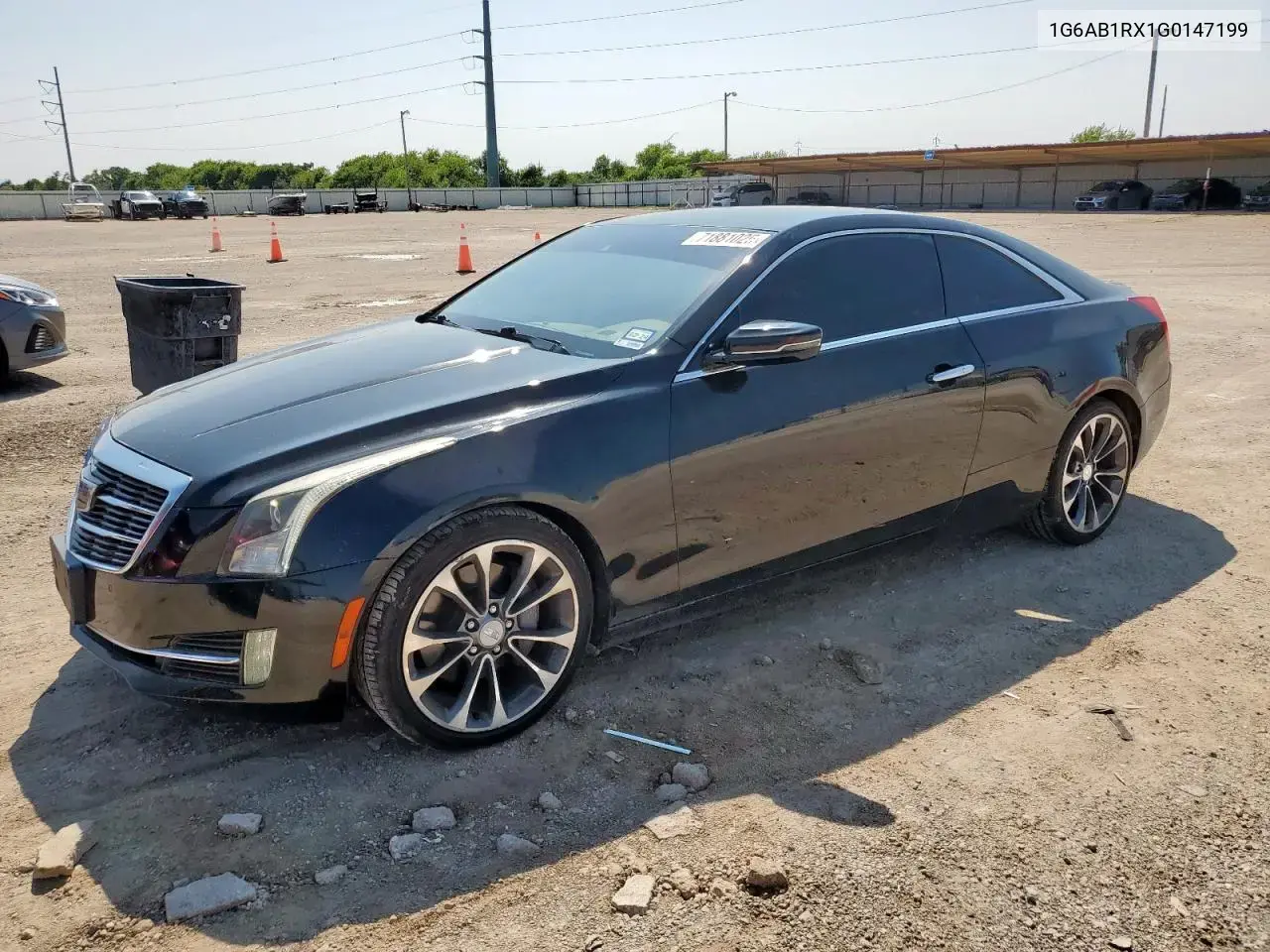 Cadillac Ats Luxury 2016
