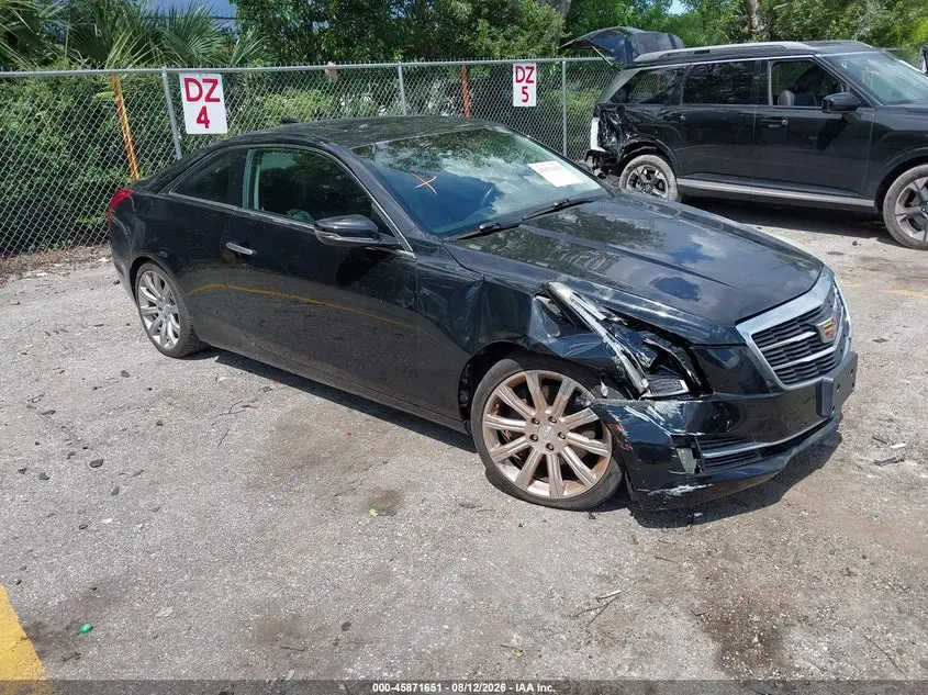 Cadillac Ats Luxury 2015