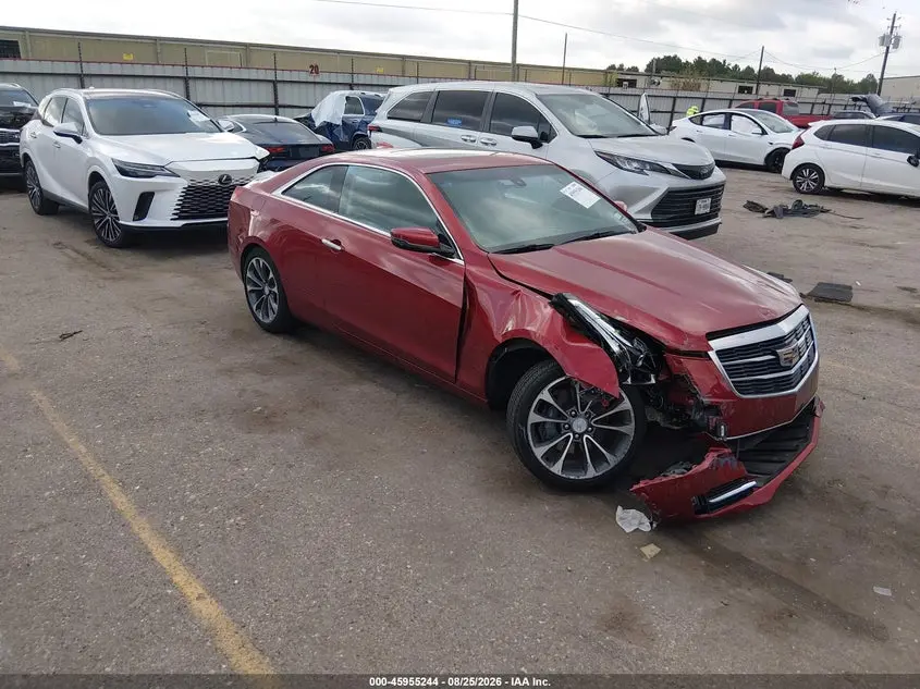 Cadillac Ats Luxury 2015