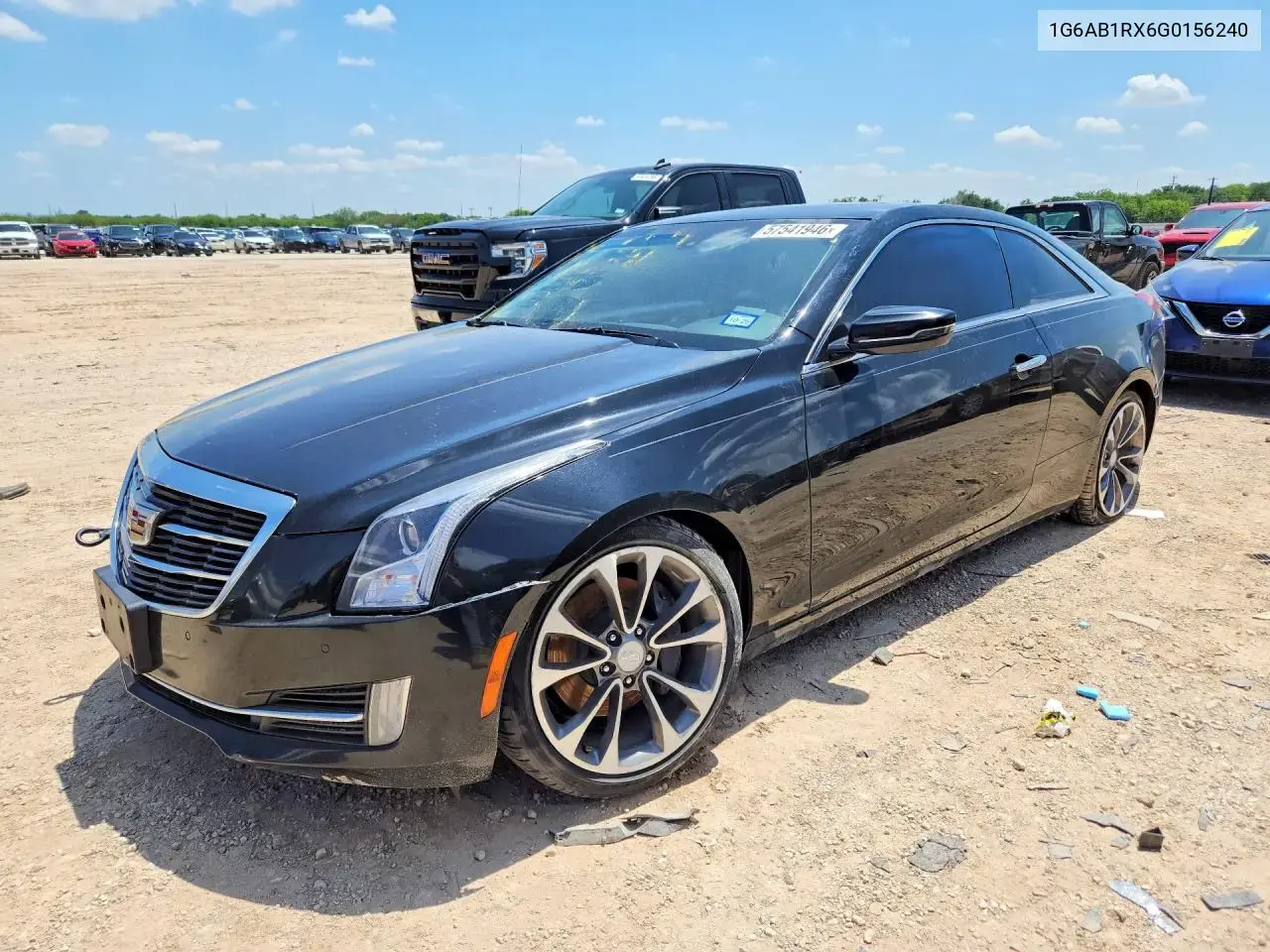 Cadillac Ats Luxury 2016