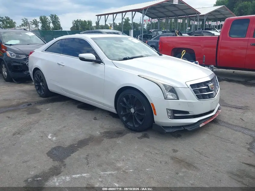 Cadillac Ats Luxury 2015