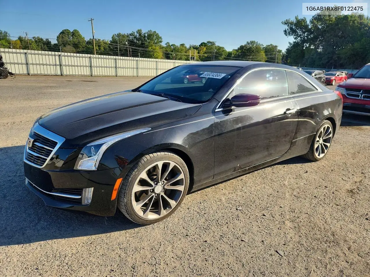 Cadillac Ats Luxury 2015