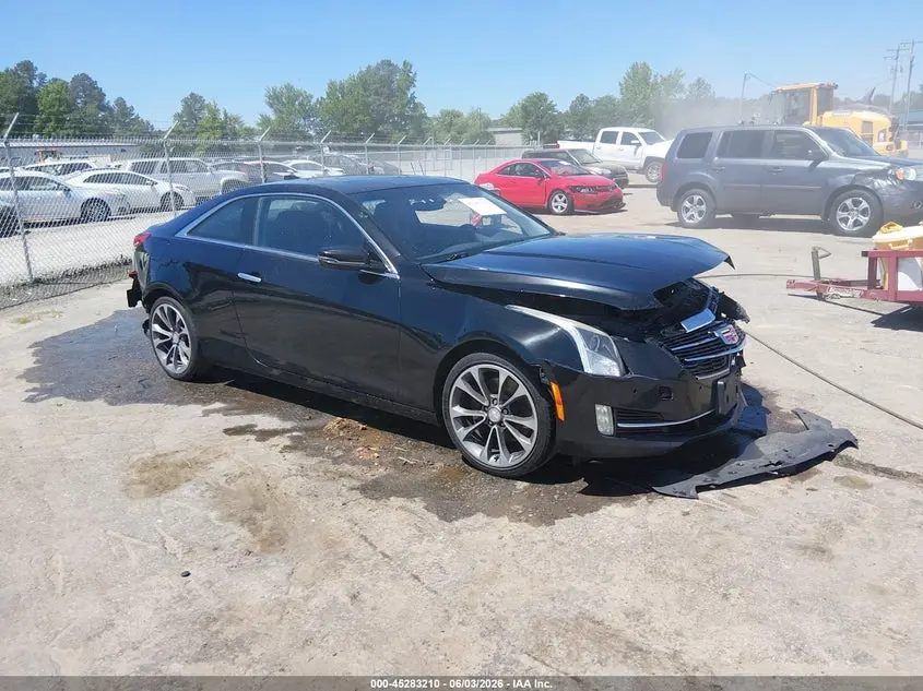 Cadillac Ats Luxury 2015