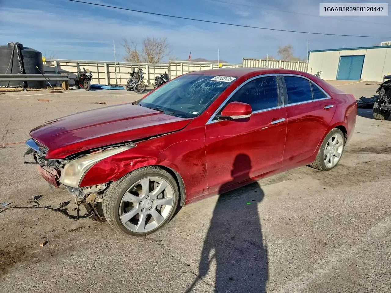 Cadillac Ats Luxury 2015