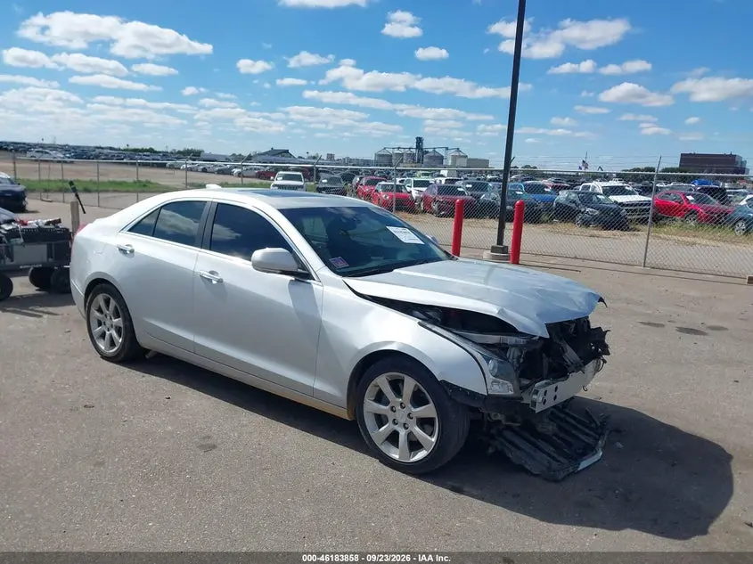 Cadillac Ats Luxury 2015