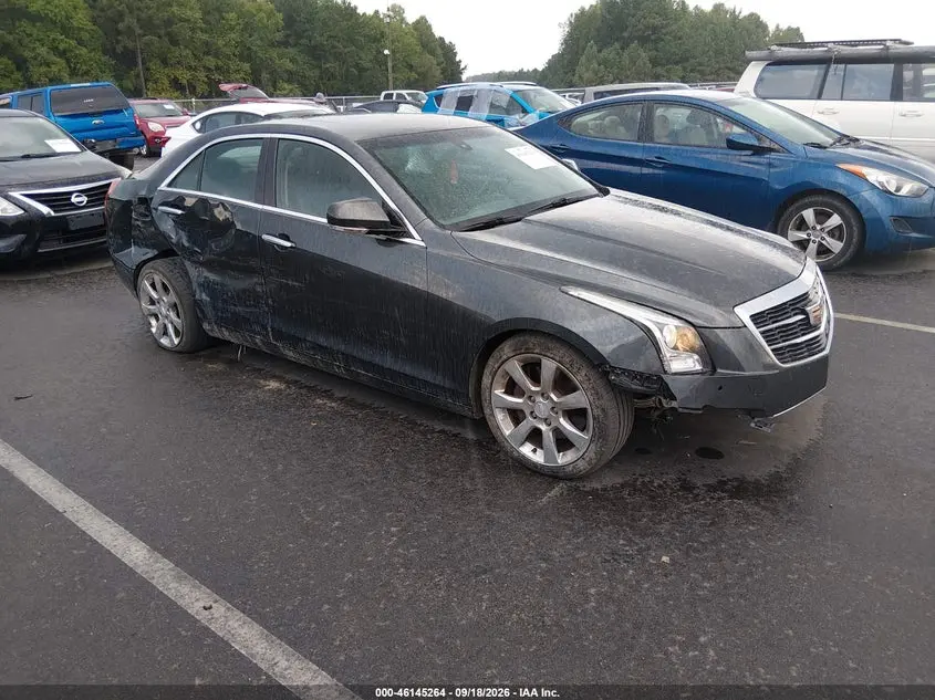 Cadillac Ats Luxury 2015